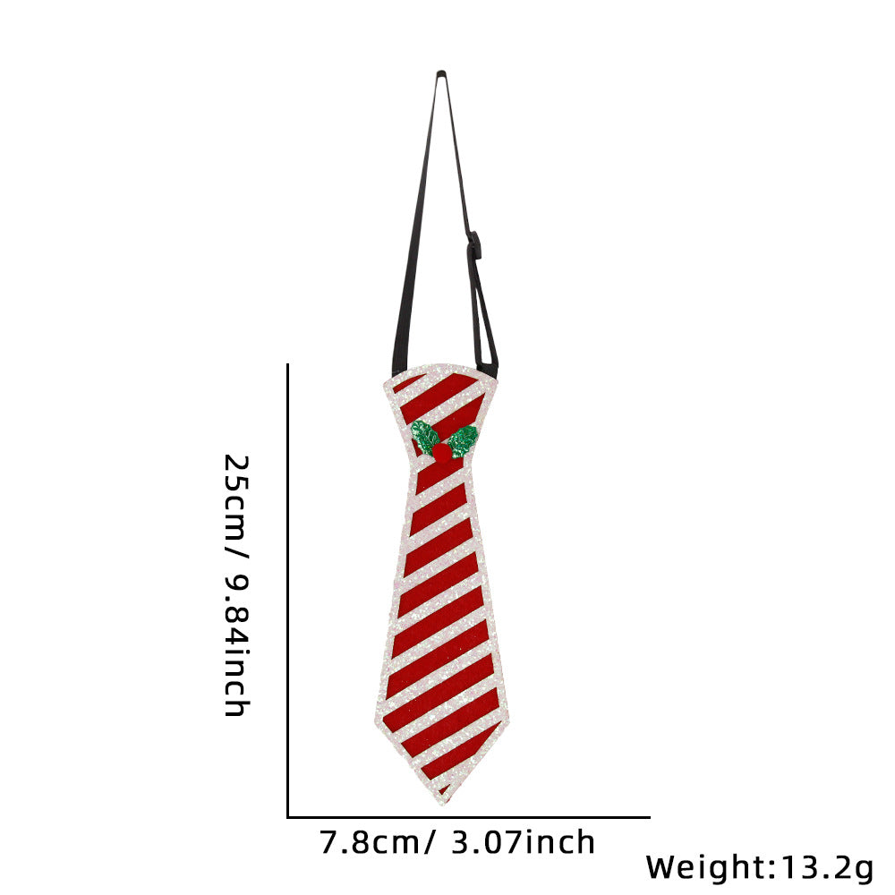 New Felt Christmas Tie