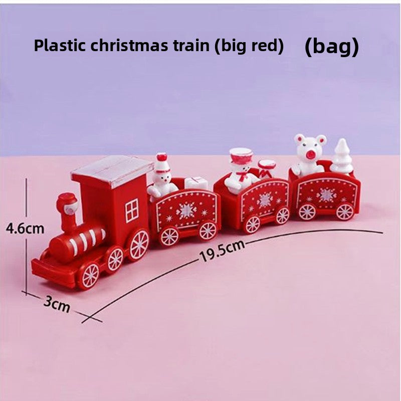 Decorative Ornament Plug-in Train