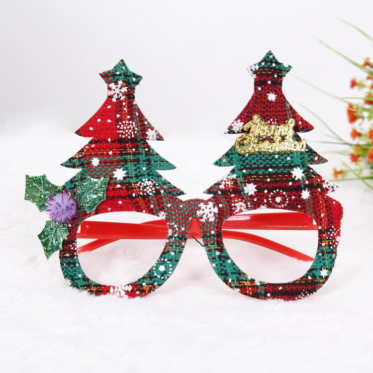 New Christmas Decoration Glasses