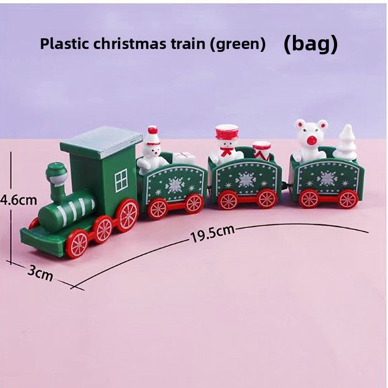 Decorative Ornament Plug-in Train