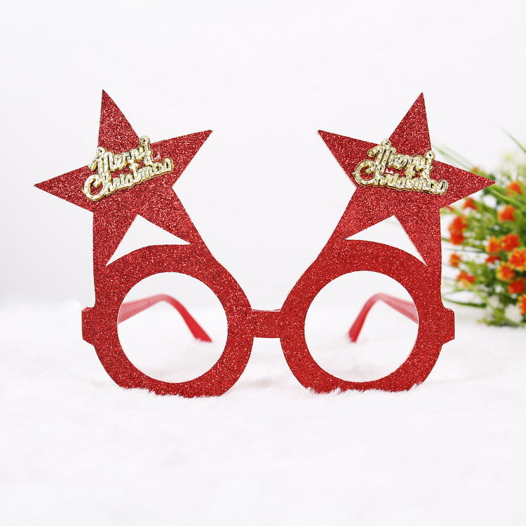 New Christmas Decoration Glasses
