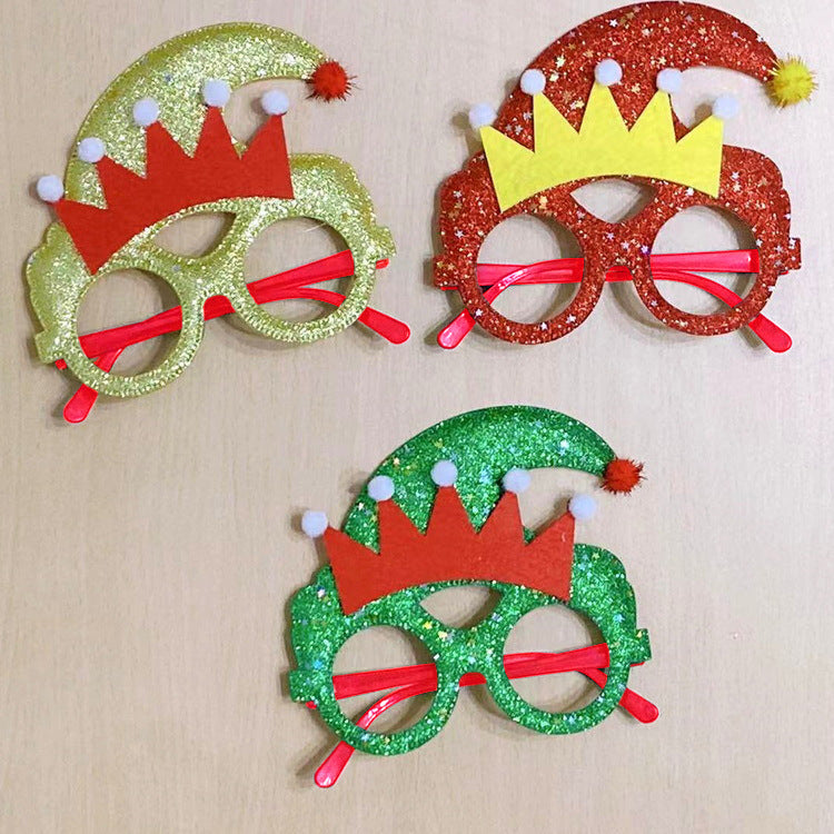 New Christmas Decoration Glasses